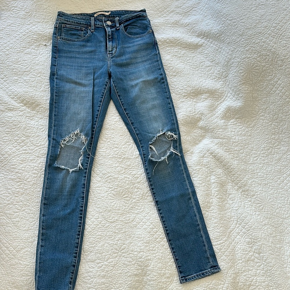 721 high rise skinny Levi’s